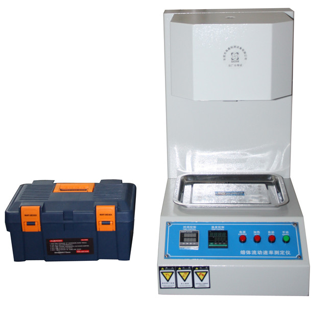 Melt Flow Rate MVR MFR Tester High Precision Temperature Control