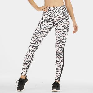 Wholesale BSCI mesh splice No See Through Workout Leggings Sublimation Yoga Pants from china suppliers