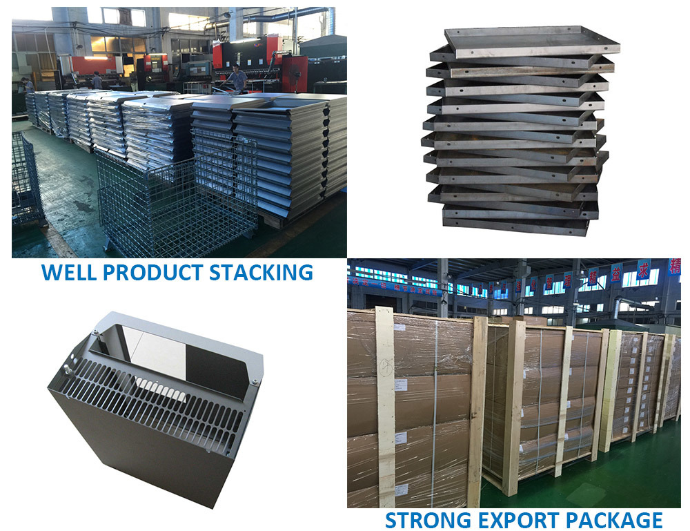 High Precision Sheet Metal Part of Outdoor Rack Mount Server Cabinet