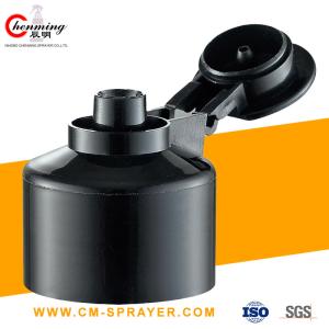 Wholesale 20mm 24mm 28mm Black Flip Top Caps For Bottles 50ml 100ml 22/400 38-400 from china suppliers