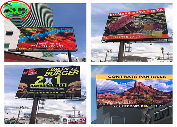 HD Rental Outdoor High Quality LED Billboard Full Color Advertising LED Display P10