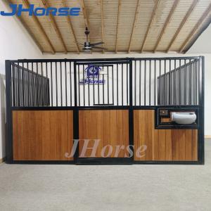 Wholesale Customized 3.0m Length European Horse Stalls For Optimal Horse Comfort And Care from china suppliers
