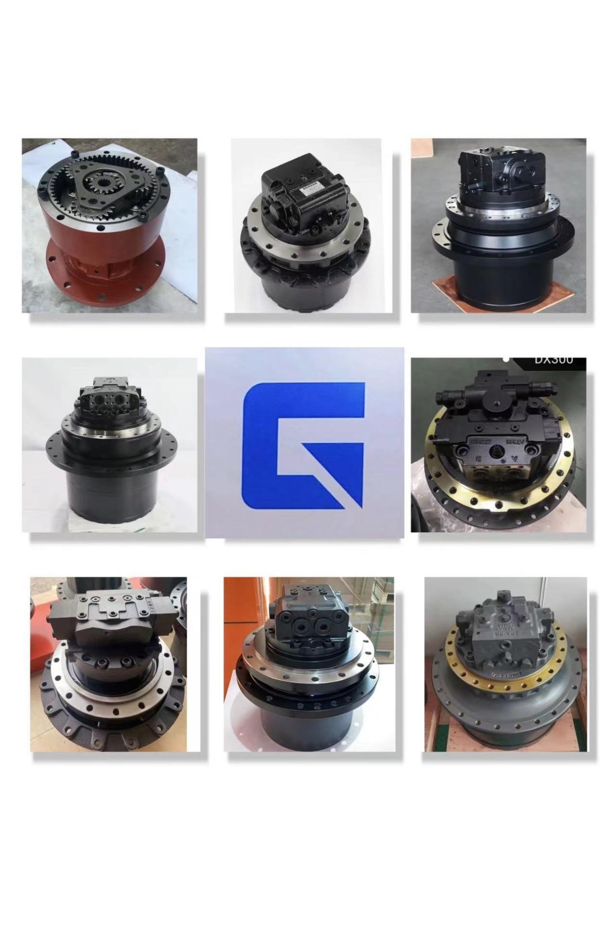 PC400LC-8 Final Drive Assy With Gearbox For Construction Equipment
