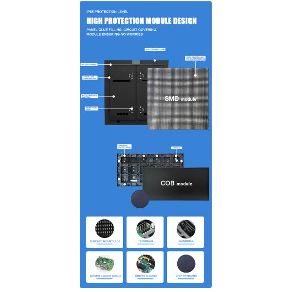 200 Inch Large Size Outdoor Waterproof Electronic Billboard Outdoor Digital Advertising Display LED Screen