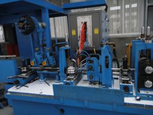 Wholesale BS Standard Steel Pipe Making Machine For Water Steel Pipe Safty from china suppliers