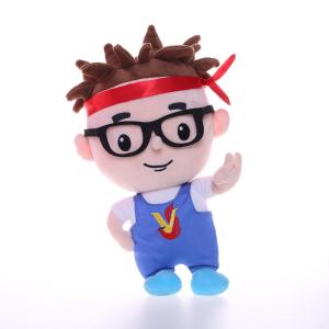 Wholesale 25cm Cartoon Basketball Boy Plush Anime Character Doll For Kids Gift from china suppliers