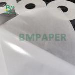 80gsm Semi Glossy Adhesive Sticker Paper , Self Adhesive Thermal Paper For