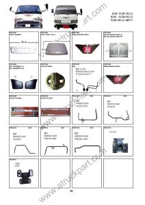 Wholesale HINO FC2W FB112 KM777 Truck Spare Parts accesories body parts from china suppliers