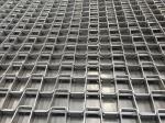 Food Grade Stainless Steel Mesh Belt Crimped Weave BBQ Tray