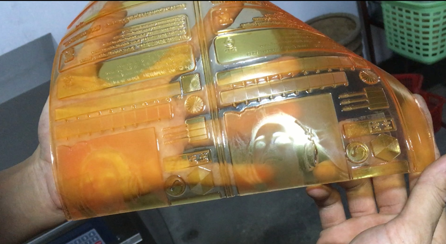 Flexographic Printing Polymer Plate Making Machine 600*400mm Exposure Size