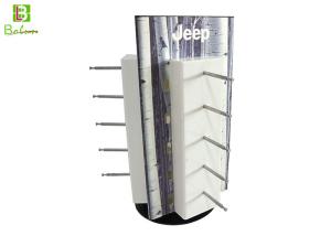 Wholesale POP Metal Retail Display Stands , Free Standing Cardboard Displays nd Silk-screen from china suppliers