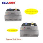Dangerous Liquid Airport Baggage Scanner , Portable Water Metal Detector Machine