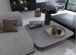 Obsidian Black Decorative 64'X128' Kitchen Wall Tiles