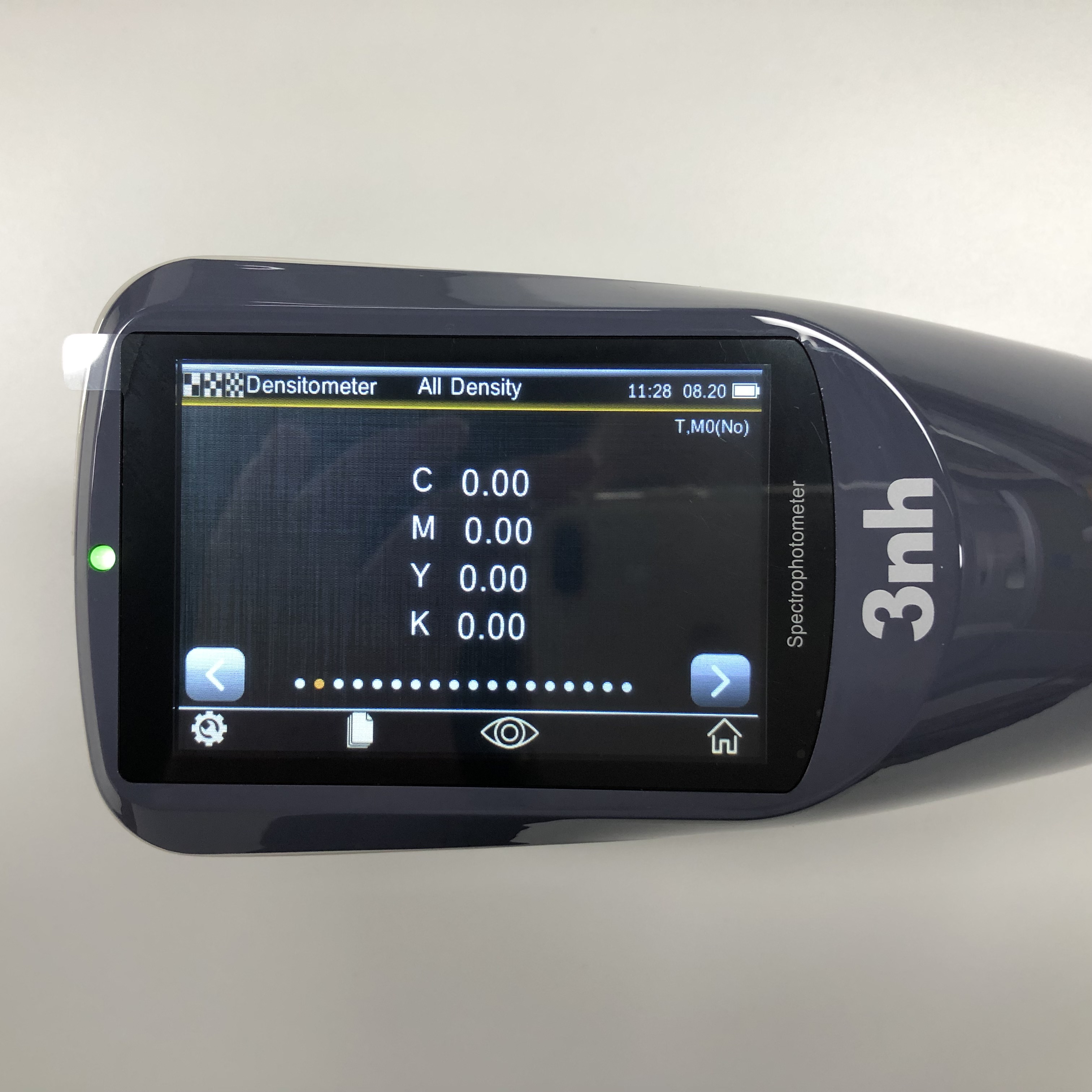fabric printing color densitometer