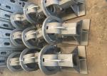 55KW Centrifugal Pump Spare Parts / 12 Inch Impeller Pump Parts OEM Service