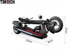400W 36V Motor Fold Away Electric Scooter Aluminum Alloy Frame TM-TM-H06B