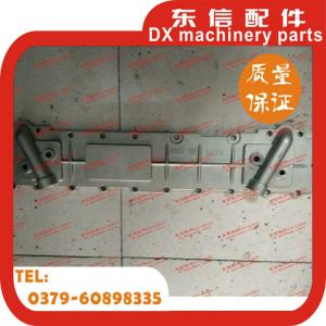 Wholesale YTO diesel engine 6105/6108 oil cooler upper cover from china suppliers