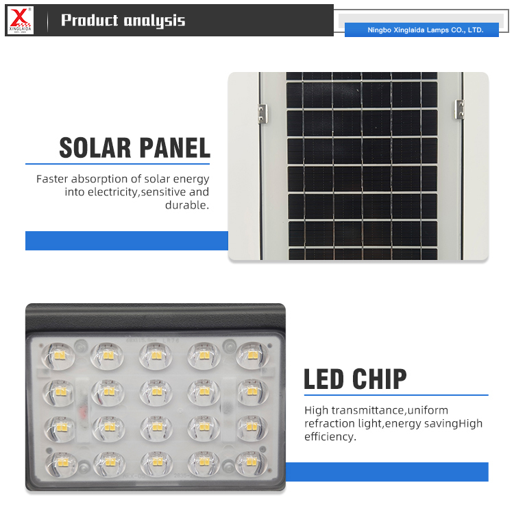 110-130lm/w Special Design Lighting and Circuitry Design Led Solar Lighting For Street