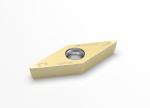 ISO RoHS Yellow CBN Carbide Cutting Insert For Hardened Steel