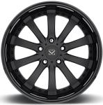 2-PC 18 19 20 21 22 Inch Black Machine Face For BMW 5 G30 Rims Forged Alloy