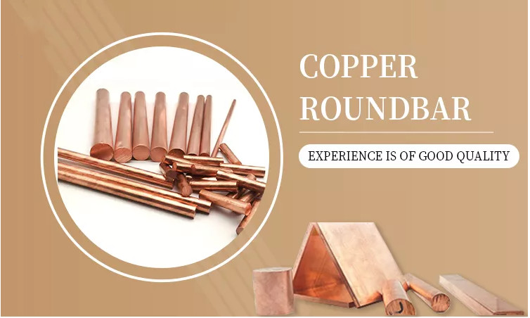 Dia 3mm-500mm Pure Copper Rod TISCO C10200 C11000 Copper Bar