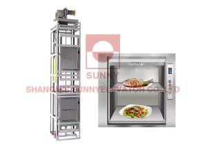 Wholesale 304 Stainless Steel Customized Laundry Room Elevator Food Elevator Dumbwaiter from china suppliers