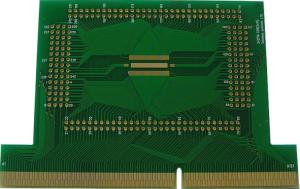 Wholesale double sided 3u'' gold finger pcb from china suppliers
