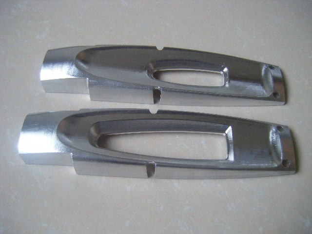 Aluminum Extrusion Profile CNC Metal Machining Milling High Rigidity