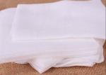 100% Cotton Antibacterial Medical Gauze Pads White 7.5cmx7.5cm Ce Certified