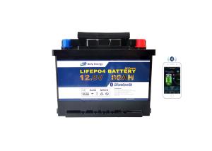 Wholesale Lawn Mower GPS BMS Lithium Ion Battery 12V 80Ah LiFePO4 Battery 1024Wh from china suppliers
