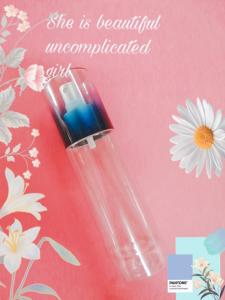 Wholesale Round Fine Mist Plastic Spray Pump Bottle 10ml 30ml 50ml PET Material from china suppliers