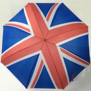 Wholesale Black 8-Ribs Straight Handle Windproof Compact Golf Umbrella from china suppliers
