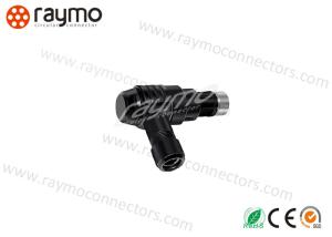 Wholesale IP68 4 Pin PPS PEEK Right Angle Connector Fischer WSO 102 A053 from china suppliers