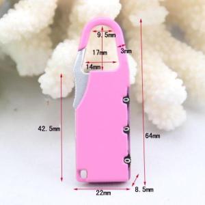 Wholesale Mini Luggage Combination Padlock for Promotion Gifts from china suppliers