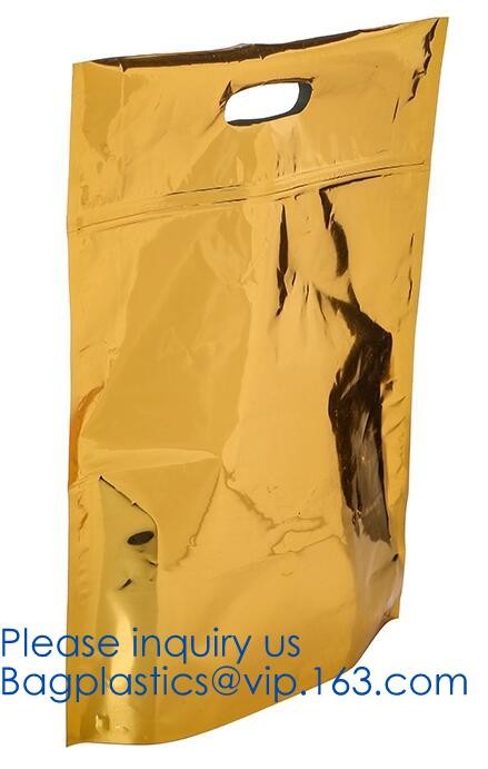 polypropylene Crystal Clear Cello Bags flat square block bottom opp bag,candy opp square bottom cello bag bagease packag