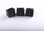 High Performance 4 Pin Rocker Switch , High Amp Rocker Switch 10A 250V AC