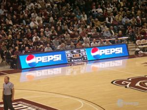 Wholesale Basketball P10 6000nits Stadium Perimeter Led Screen 900W/sqm from china suppliers