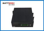 Metal Housing Industrial Fiber Switch 143 X 104 X 48mm High Durability Easily