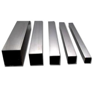Wholesale Nickle Alloy Stainless Steel Square Pipe 45mm Ss Tube 303 304 Hairline Finished from china suppliers