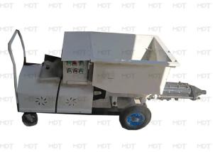 Wholesale 5.5KW Lightweight Pneumatic Cement Grouting Pump Small Volume from china suppliers