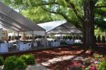 200 Seats Catering Tents With Nice Decorations For Special Banquet Events