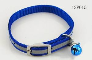 Wholesale Blue Fashion Webbing Rope Dog Leash With Small Bell And Buckle 3cm Width from china suppliers