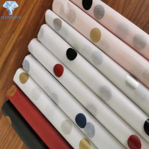 Wholesale Biodegradable Recycled Tissue Paper For Packing Gold Foil Stamping from china suppliers
