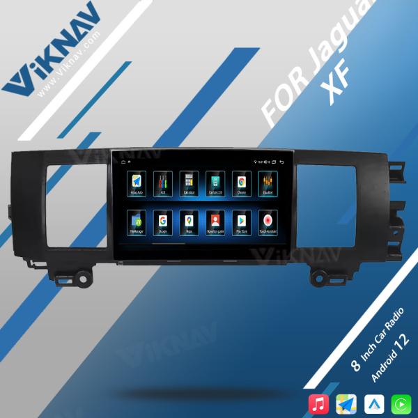 8 Inch Jaguar XF 2011-2015 Touch Screen Car Stereo Wireless Android Auto Head