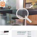 Customized cutting diamond wire mesh 304/316 stainless steel mosquito net door