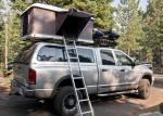 CE Approved Hard Shell Roof Top Tent , Jeep Wrangler Tents For Camping