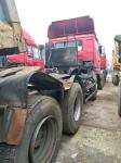 Used Condition CBW459 Trailer Truck Head 6 X 4 Left Hand Driving