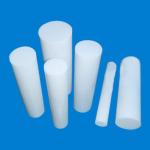 Molded PTFE Rod , 3000mm Length PTFE Rod / Rods For Chemical