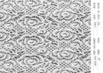 Eco Friendly Lingerie Lace Fabric High Tensile For Decoration