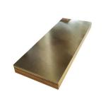 C2680 H65 CuZn33 Brass Sheet Stock , Brass Plate 6mm OEM ODM